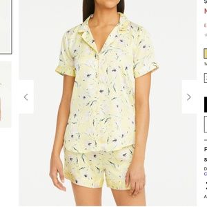 Ann Taylor Silky Pajama Shorts